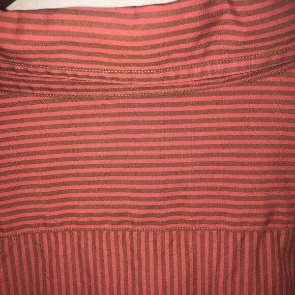 J. Crew Men's Red Striped Button Down Shirt - Picture 7 of 13